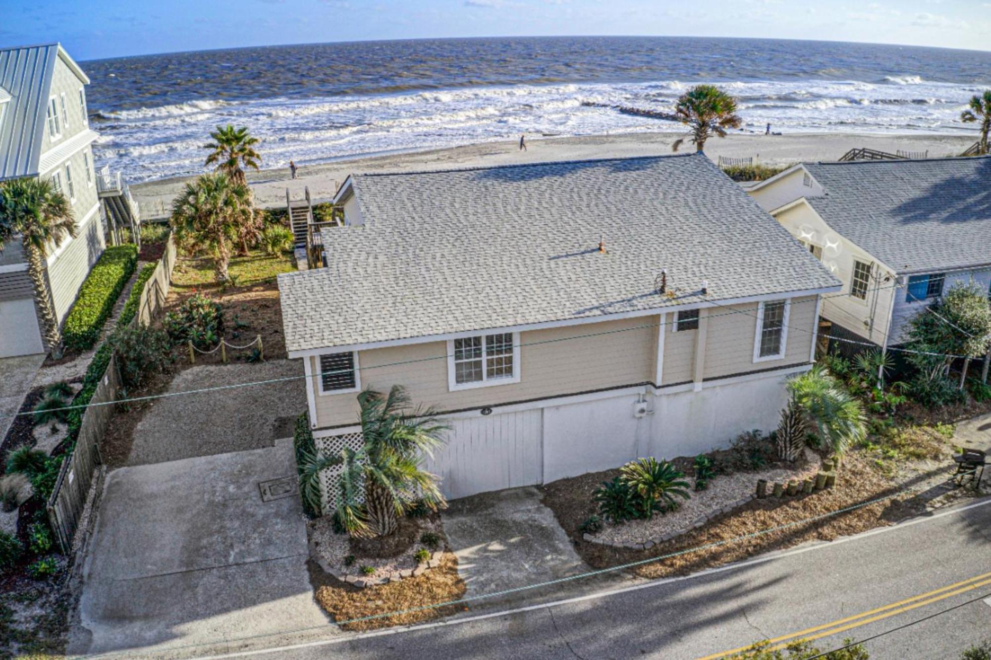 Just Beachy Folly Beach Exterior foto