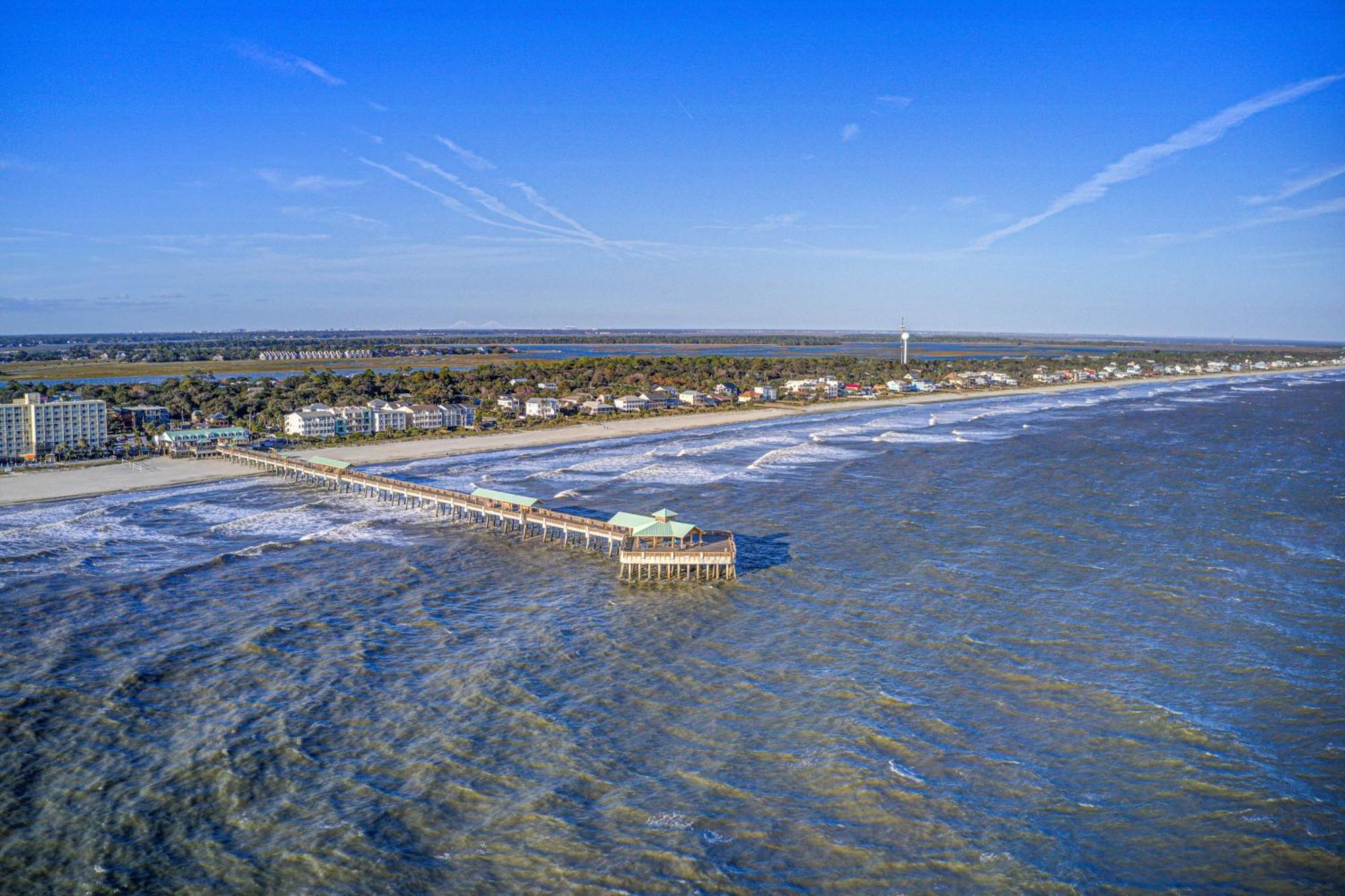 Just Beachy Folly Beach Exterior foto