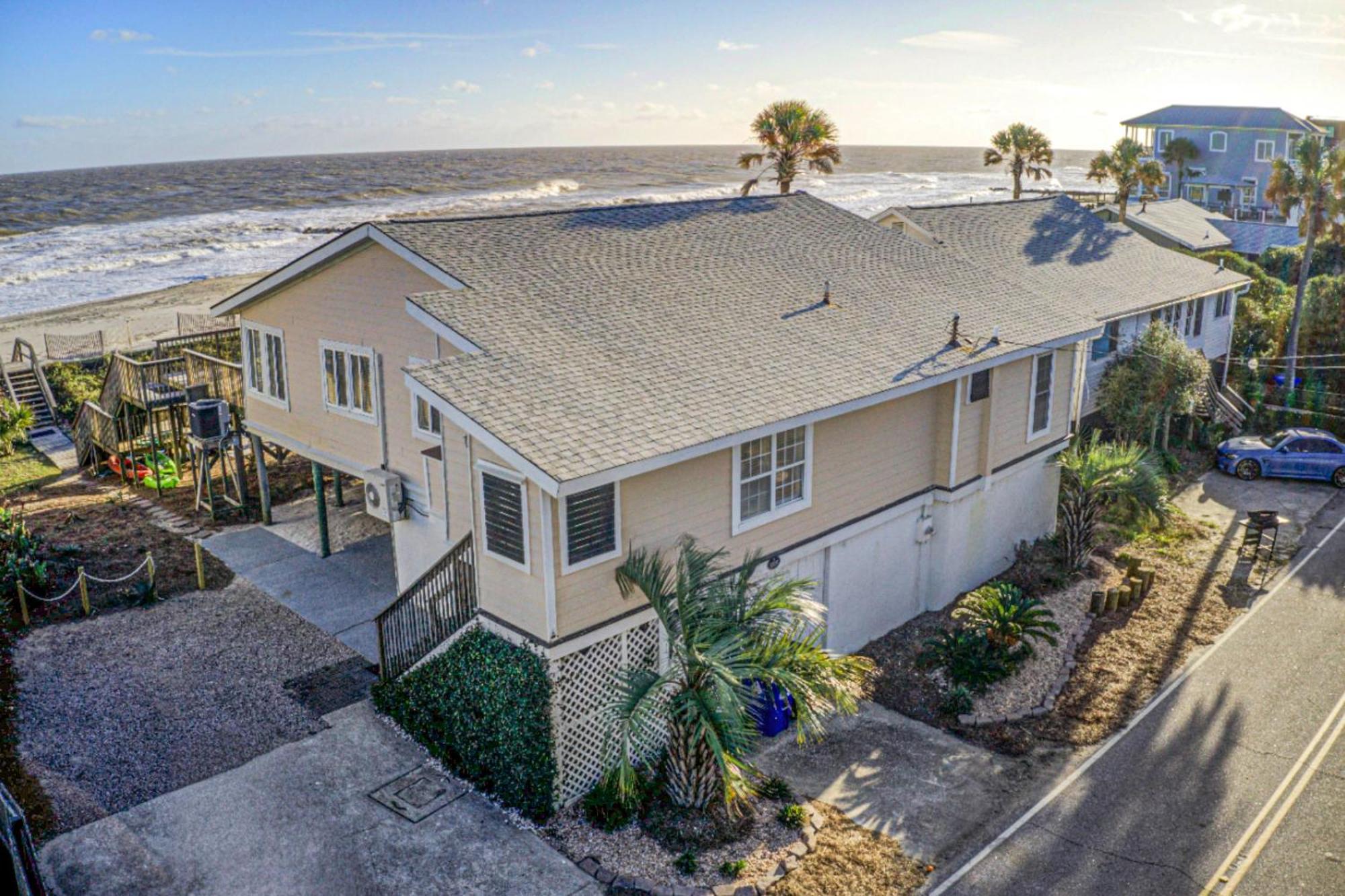 Just Beachy Folly Beach Exterior foto