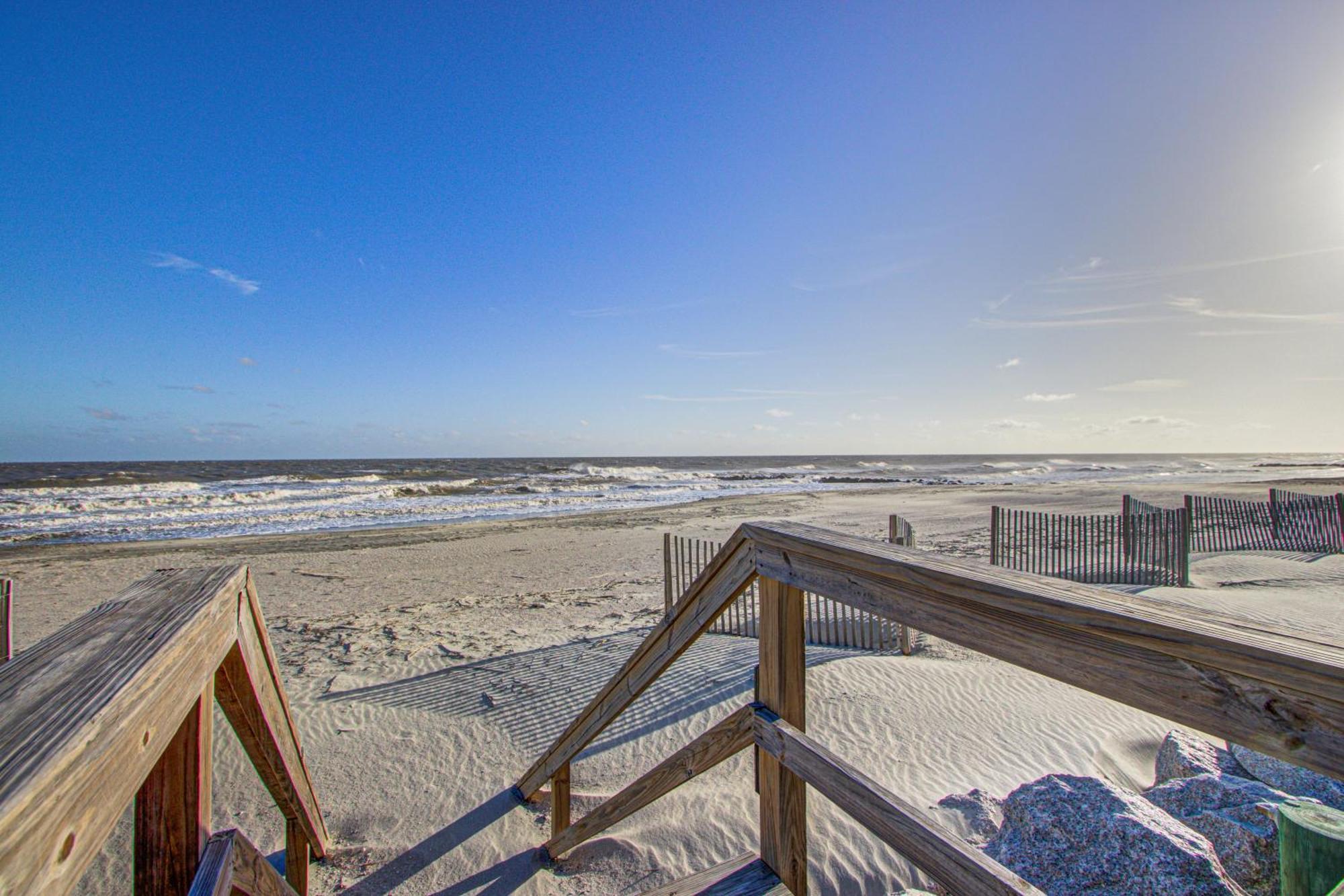 Just Beachy Folly Beach Exterior foto