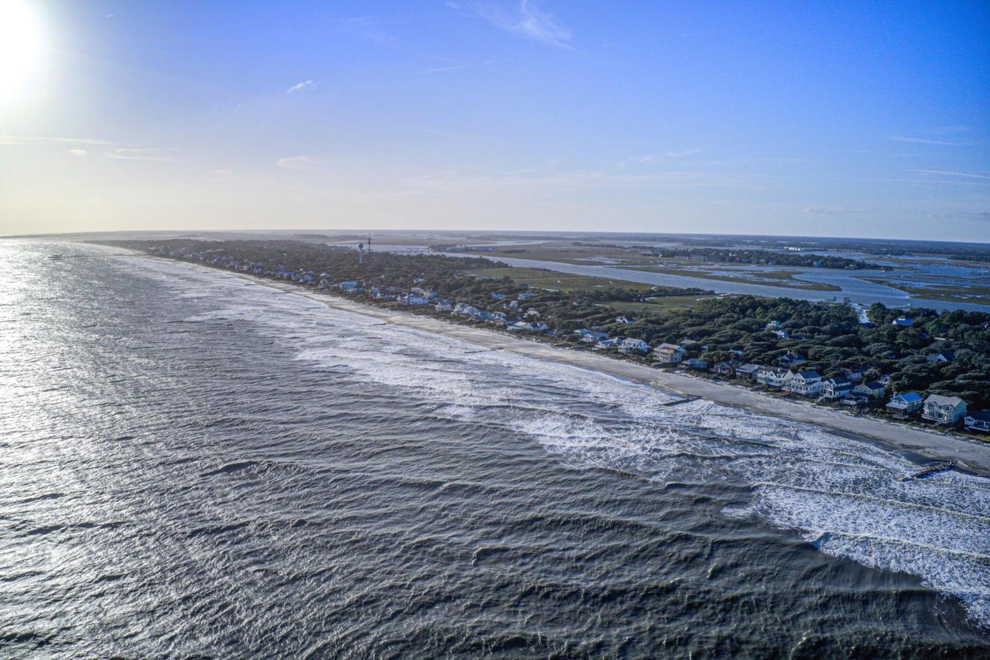 Just Beachy Folly Beach Exterior foto