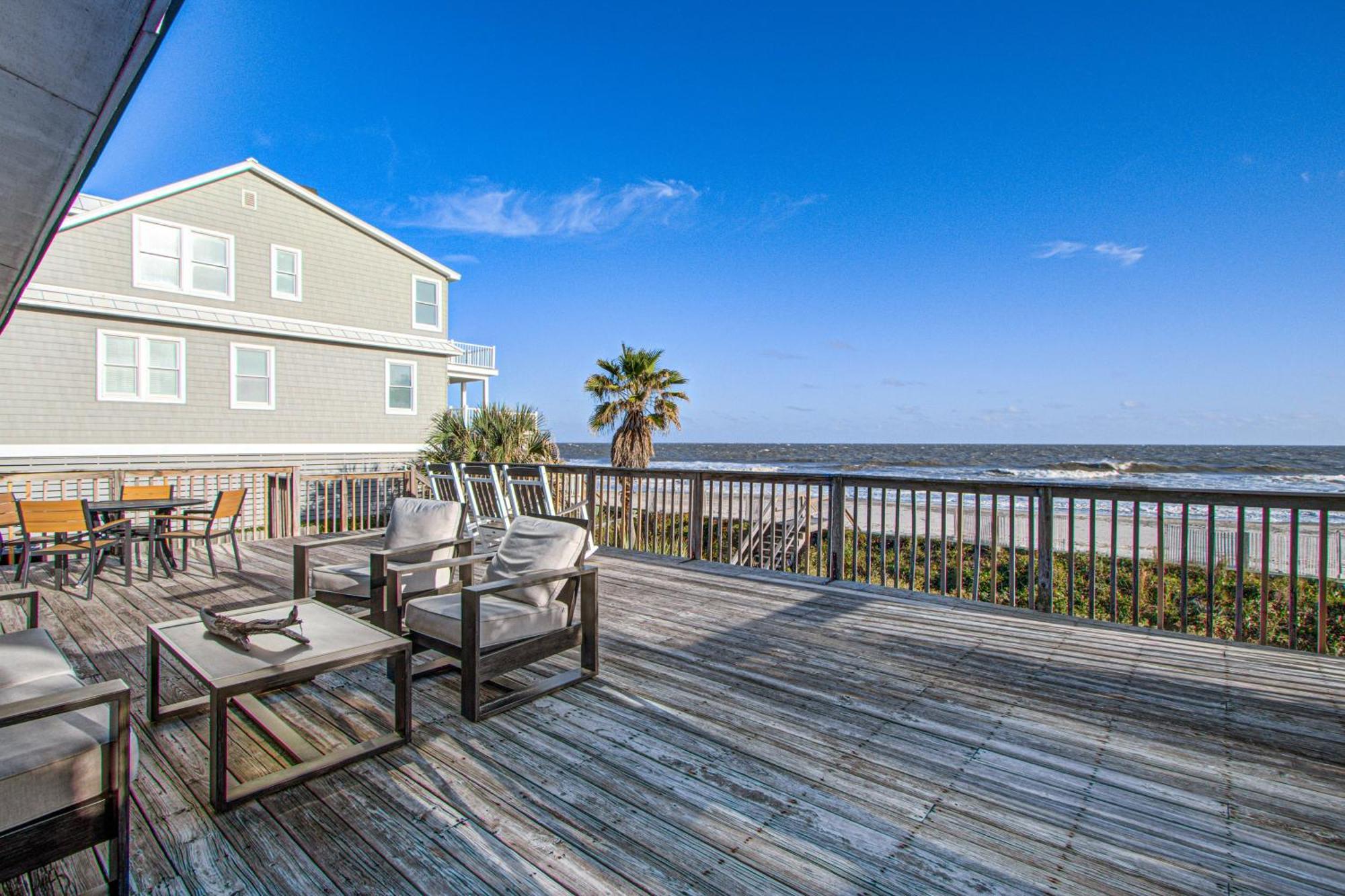 Just Beachy Folly Beach Exterior foto