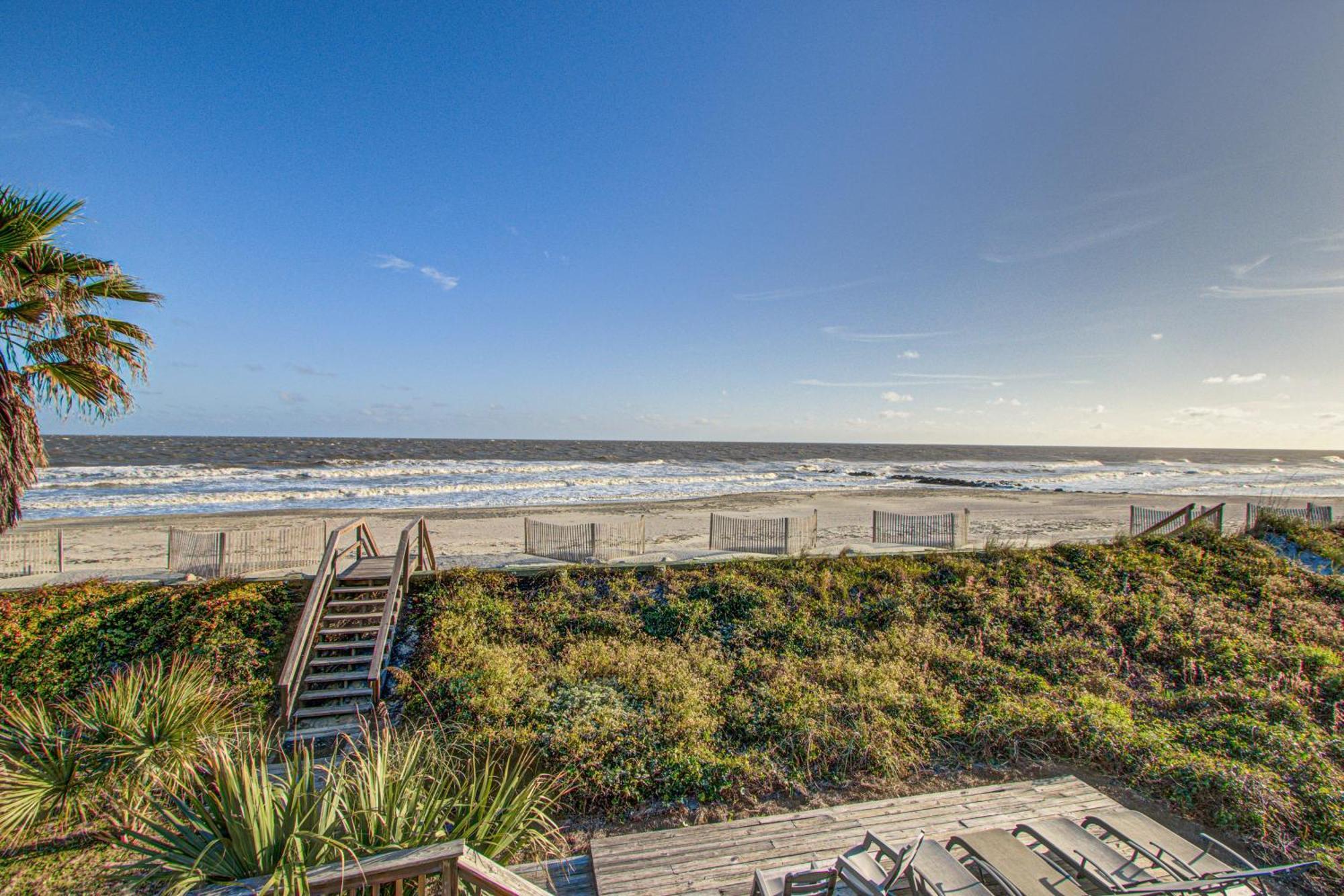 Just Beachy Folly Beach Exterior foto