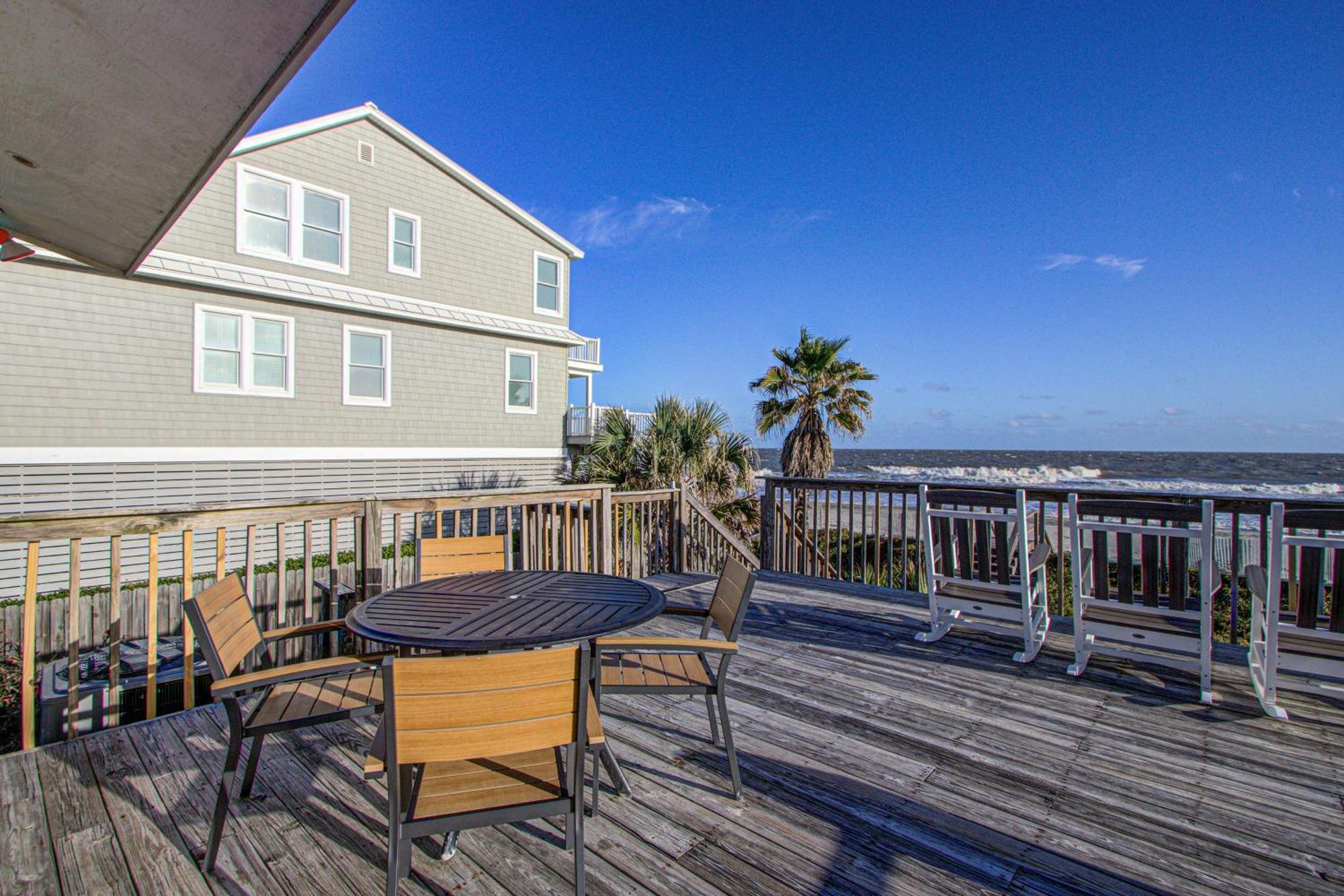 Just Beachy Folly Beach Exterior foto