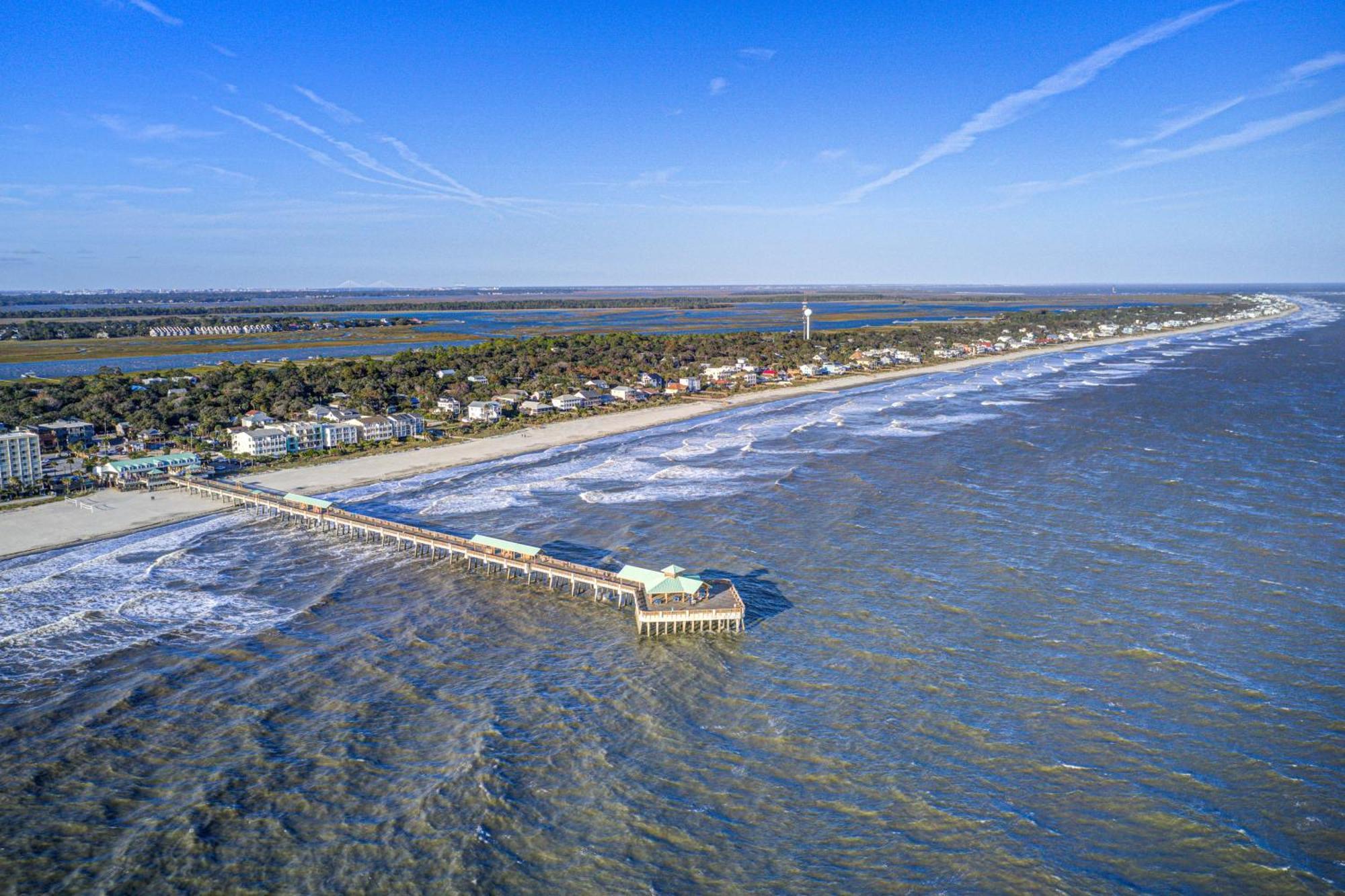 Just Beachy Folly Beach Exterior foto