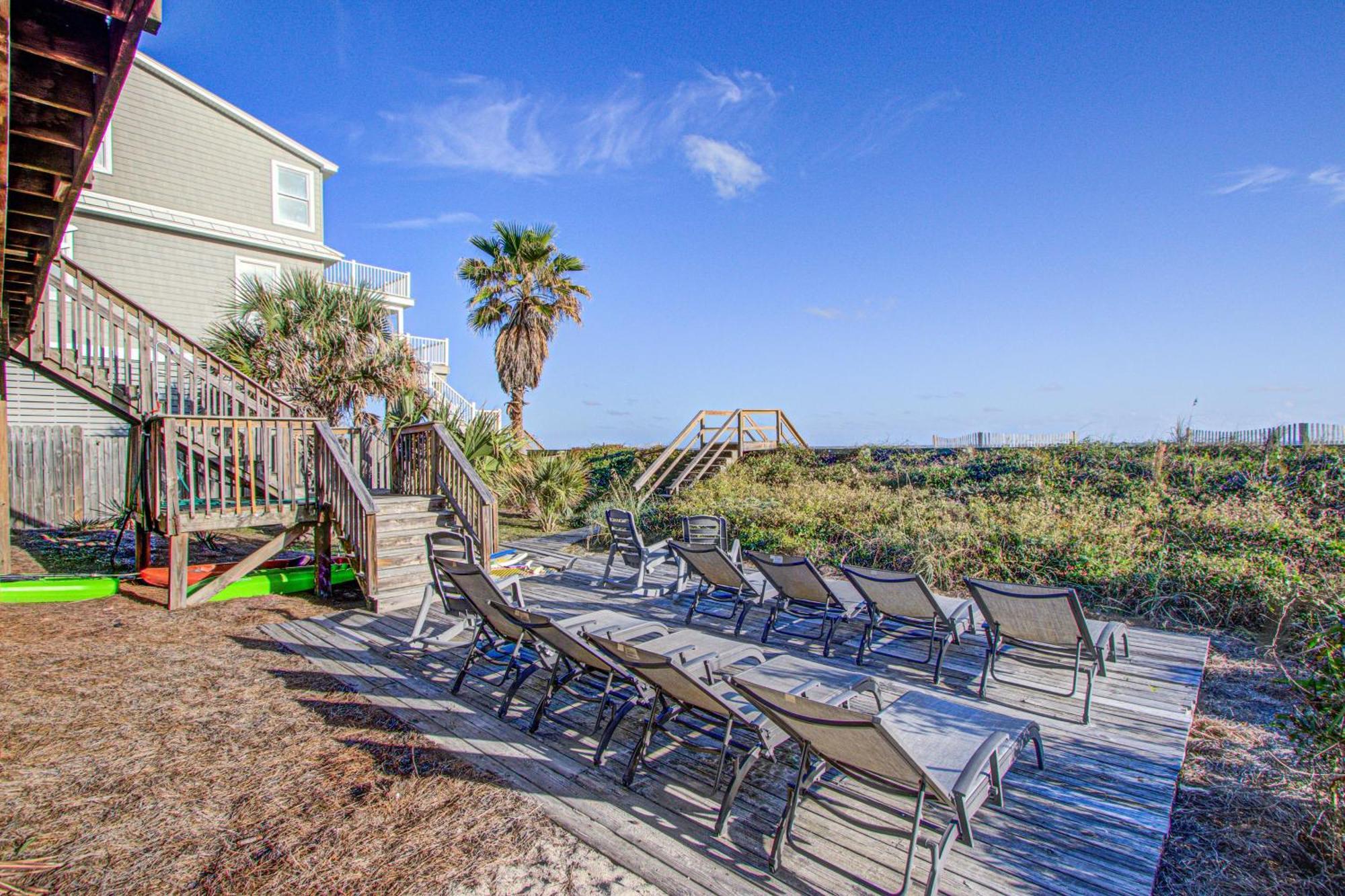 Just Beachy Folly Beach Exterior foto