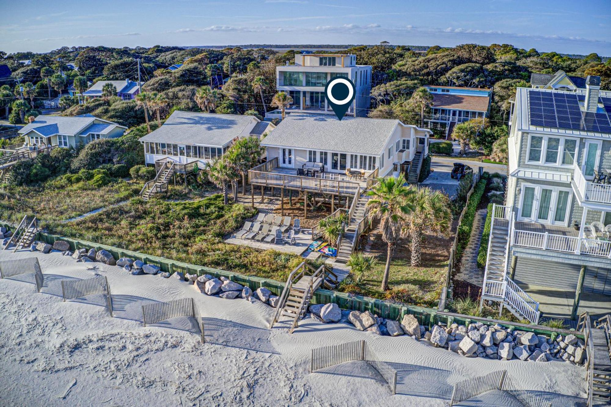 Just Beachy Folly Beach Exterior foto