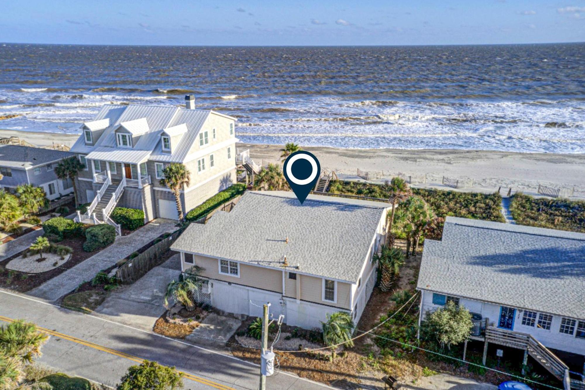 Just Beachy Folly Beach Exterior foto