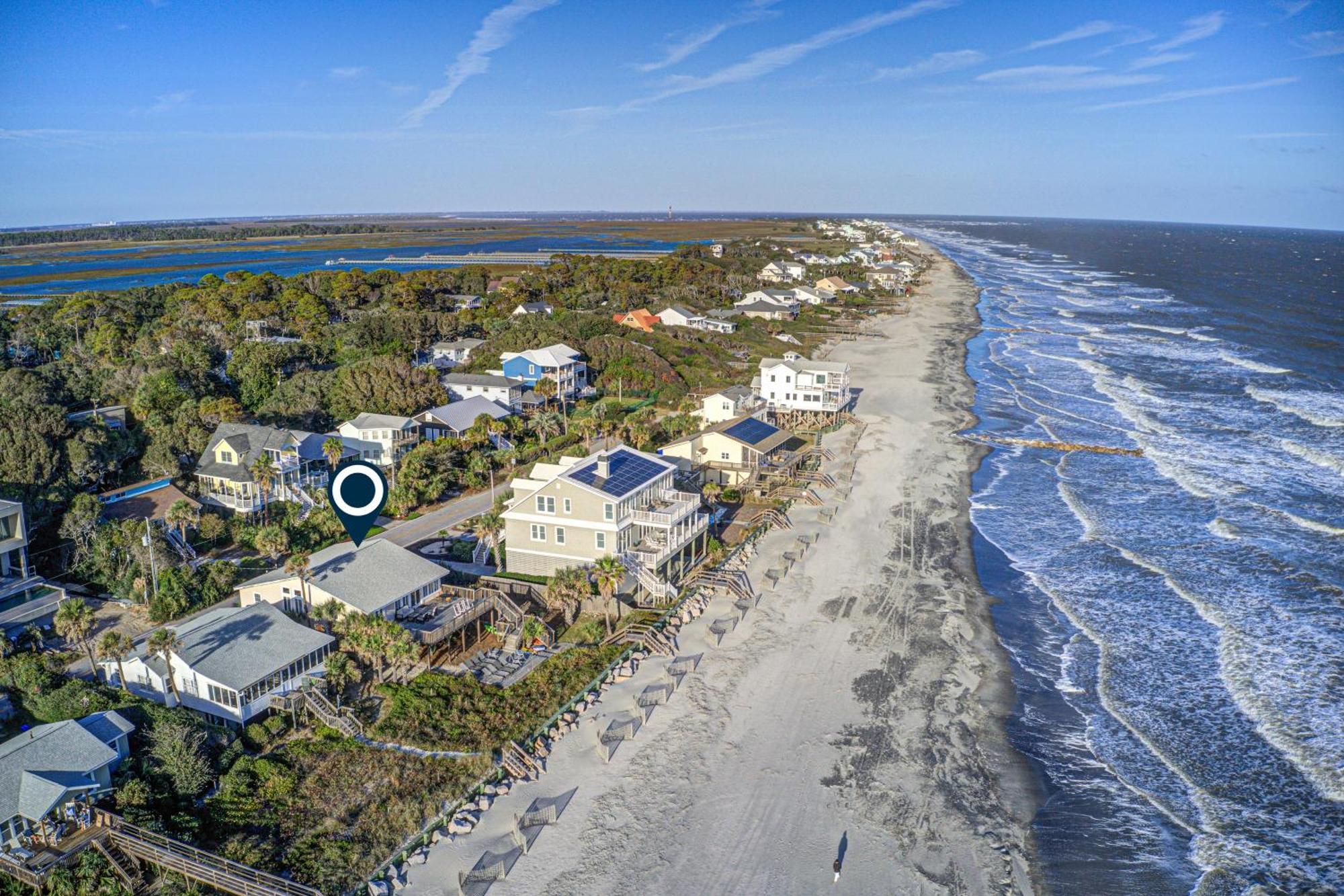 Just Beachy Folly Beach Exterior foto