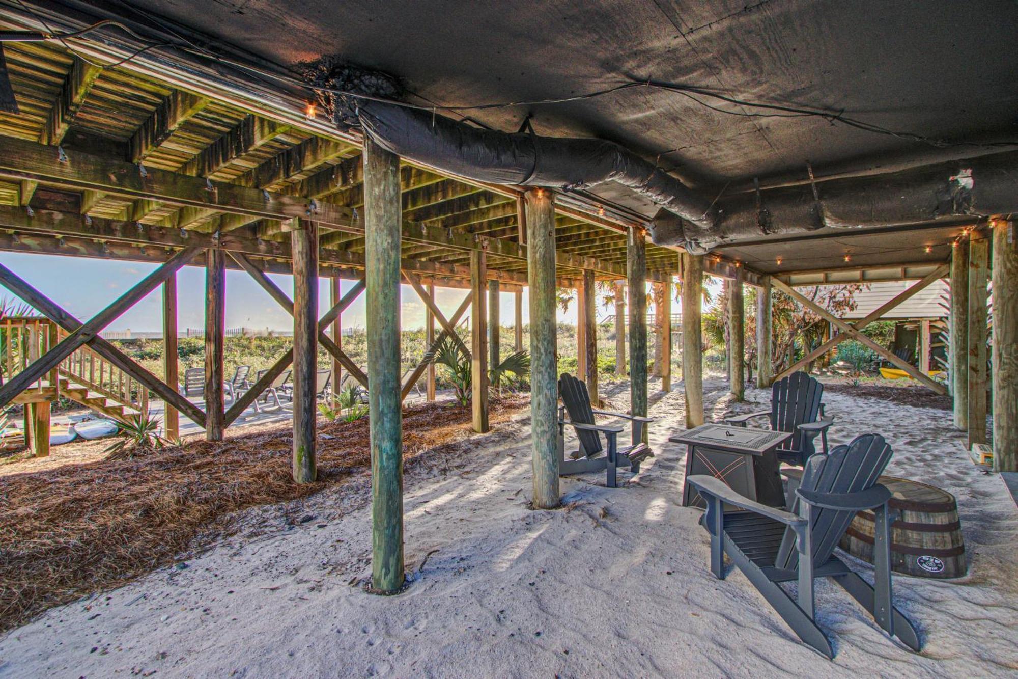 Just Beachy Folly Beach Exterior foto