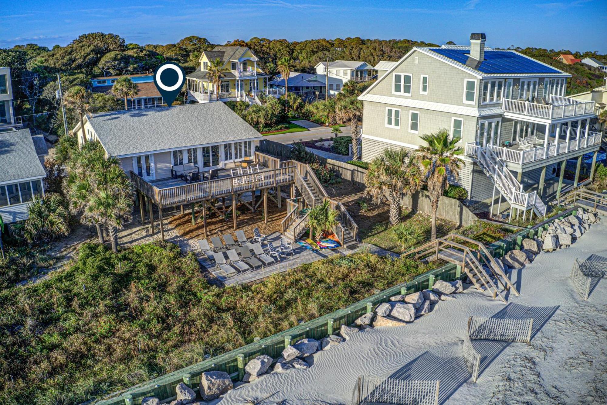 Just Beachy Folly Beach Exterior foto